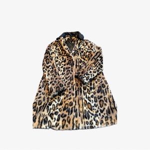Top Shop Size 2 Cheetah Print Jacket.